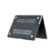 Tech-Protect SmartShell case MacBook Pro 14" M1 / ​​M2 / M3 2021-2023 matt tok, fekete