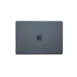 Tech-Protect SmartShell case MacBook Pro 14" M1 / ​​M2 / M3 2021-2023 matt tok, fekete