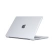 Tech-Protect SmartShell case MacBook Pro 14" M1 / ​​M2 / M3 2021-2023 tok, átlátszó