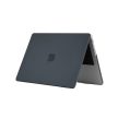 Tech-Protect SmartShell case MacBook Pro 16" M1 / ​​M2 / M3 2021-2023 matt tok, fekete