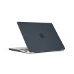 Tech-Protect SmartShell case MacBook Pro 16" M1 / ​​M2 / M3 2021-2023 matt tok, fekete