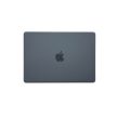 Tech-Protect SmartShell case MacBook Pro 16" M1 / ​​M2 / M3 2021-2023 matt tok, fekete