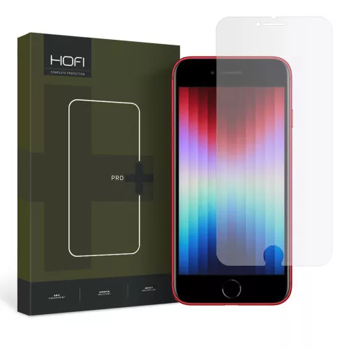 HOFI GLASS PRO+ iPhone 7 / 8 / SE 2020 / 2022 CLEAR edzett üvegfólia