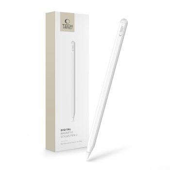   TECH-PROTECT DIGITÁLIS MÁGNESES STYLUS TOLL "2" IPAD, fehér