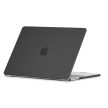 Tech-Protect SmartShell case MacBook Air 13" M2 / M3 / 2022-2024 matt tok, fekete