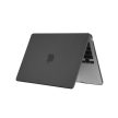 Tech-Protect SmartShell case MacBook Air 13" M2 / M3 / 2022-2024 matt tok, fekete