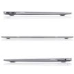 Tech-Protect SmartShell case MacBook Air 13" M2 / M3 / 2022-2024 matt tok, fekete