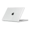 Tech-Protect SmartShell case MacBook Air 13" M2 / M3 / 2022-2024 tok, átlátszó