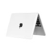 Tech-Protect SmartShell case MacBook Air 13" M2 / M3 / 2022-2024 tok, átlátszó
