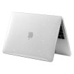 Tech-Protect SmartShell case MacBook Air 13" M2 / M3 / 2022-2024 tok, csillámos átlátszó