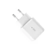Tech-Protect C20W USB-C PD 20W / USB-A QC 3.0 hálózati töltő, fehér