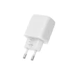 Tech-Protect C20W USB-C PD 20W / USB-A QC 3.0 hálózati töltő, fehér