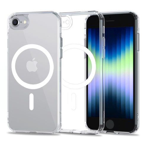 Tech-Protect MagMat MagSafe case iPhone 7 / 8 / SE 2020 / 2022 tok, átlátszó
