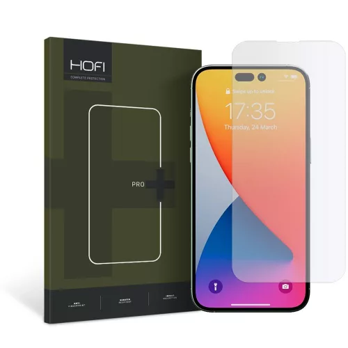 HOFI GLASS PRO+ iPhone 14 PRO CLEAR edzett üvegfólia
