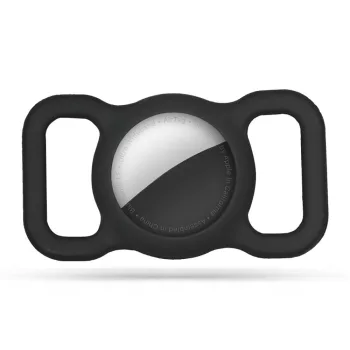 Tech-Protect Smooth case Apple AirTag, tok, fekete