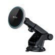 Tech-Protect A2 mágneses autós telefontartó MagSafe vezeték nélküli töltéssel 15W fekete