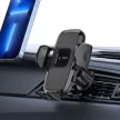 Tech-Protect V3 autós telefontartó szellőzőrácsra, fekete