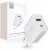 Tech-Protect C30W USB-C PD 30W / USB-A QC 3.0 hálózati töltő, fehér