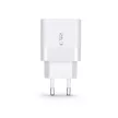 Tech-Protect C30W USB-C PD 30W / USB-A QC 3.0 hálózati töltő, fehér