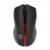 Rebeltec Galaxy wireless mouse, vezeték nélküli egér, fekete-piros