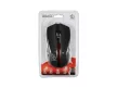 Rebeltec Galaxy wireless mouse, vezeték nélküli egér, fekete-piros