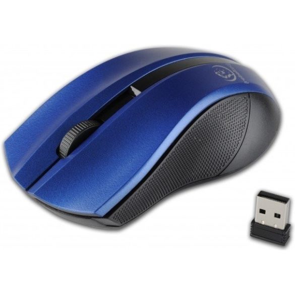 Rebeltec Galaxy wireless mouse, vezeték nélküli egér, kék-fekete