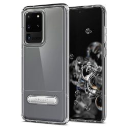   Spigen Slim Armor Essential Crystal Samsung Galaxy S20 Ultra hátlap, tok, átlátszó
