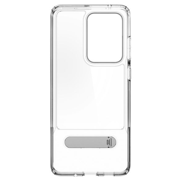 Spigen Slim Armor Essential Crystal Samsung Galaxy S20 Ultra hátlap, tok, átlátszó