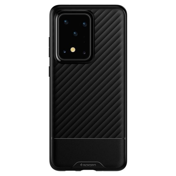 Spigen Core Armor Samsung Galaxy S20 Ultra hátlap, tok, fekete
