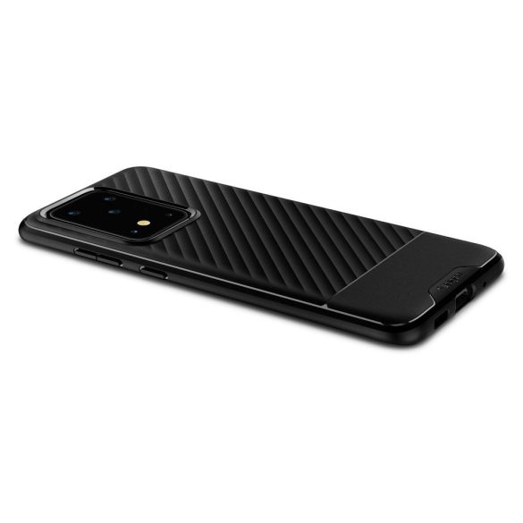 Spigen Core Armor Samsung Galaxy S20 Ultra hátlap, tok, fekete