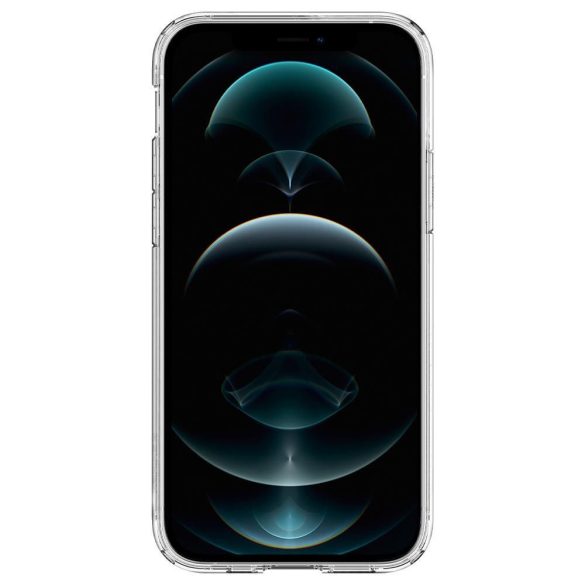 Spigen Cyrill Cecile iPhone 12/12 Pro rózsa 3 mintás hátlap, tok, átlátszó
