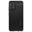 SPIGEN Rugged Armor tok Samsung A526 A52 5G /A52 4G/A52s, matt, fekete