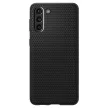 Spigen Liquid Air Samsung Galaxy S21 matt szilikon hátlap tok, fekete