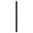Spigen Liquid Air Samsung Galaxy S21 matt szilikon hátlap tok, fekete
