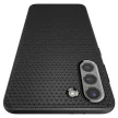 Spigen Liquid Air Samsung Galaxy S21 matt szilikon hátlap tok, fekete
