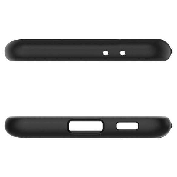 Spigen Ultra Hybrid Samsung Galaxy S21 hátlap, tok, matt, fekete