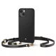 Spigen Cyrill Classic Charm iPhone 13 hátlap, tok, fekete