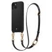 Spigen Cyrill Classic Charm iPhone 13 hátlap, tok, fekete