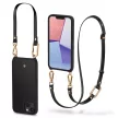 Spigen Cyrill Classic Charm iPhone 13 hátlap, tok, fekete
