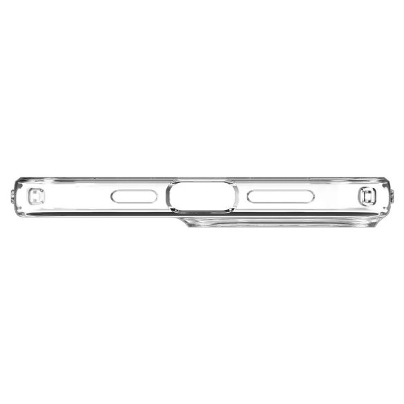Spigen Liquid Crystal iPhone 13 Pro Max hátlap, tok, átlátszó