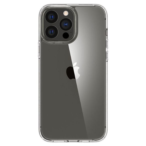 Spigen Ultra Hybrid iPhone 13 Pro Max hátlap, tok, átlátszó