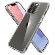 Spigen Ultra Hybrid iPhone 13 Pro Max hátlap, tok, átlátszó