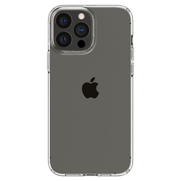 Spigen Liquid Crystal iPhone 13 Pro hátlap, tok, átlátszó