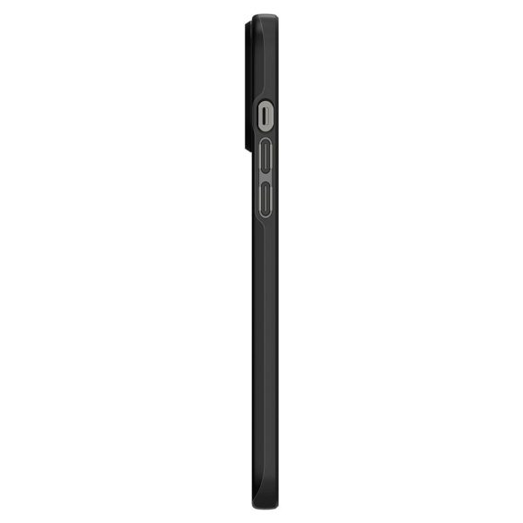 Spigen Thin Fit iPhone 13 Pro Max hátlap, tok, fekete