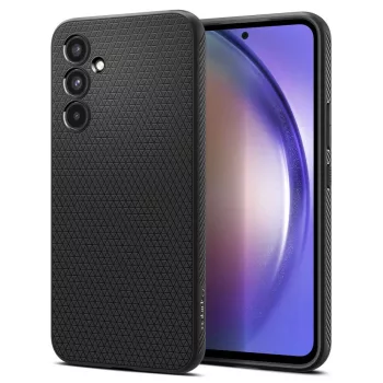   Spigen Samsung Galaxy A54 5G Liquid Air Series TPU tok matt, fekete