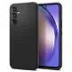 Spigen Samsung Galaxy A54 5G Liquid Air Series TPU tok matt, fekete