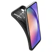 Spigen Samsung Galaxy A54 5G Liquid Air Series TPU tok matt, fekete