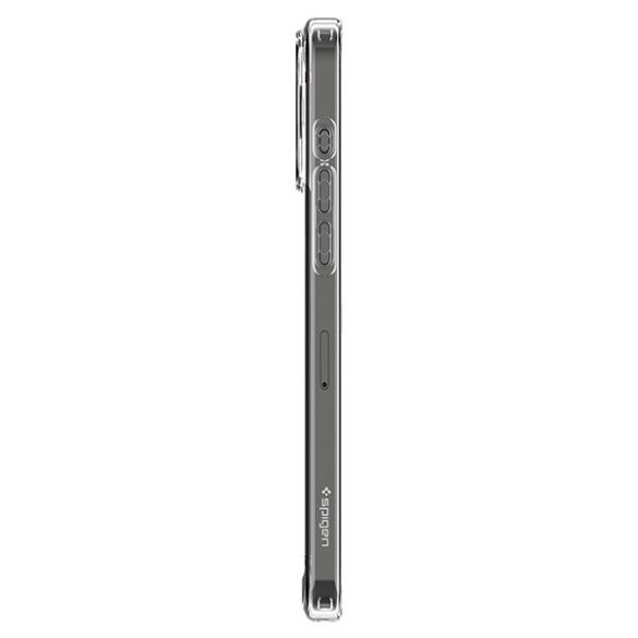 Spigen Ultra Hybrid iPhone 15 Pro Max (ACS06565) hátlap, tok, átlátszó