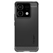 Spigen Rugged Armor Xiaomi Redmi Note 13 Pro 5G/Poco X6 szilikon hátlap, tok, fekete