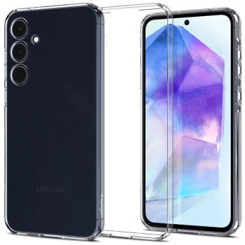   Spigen Liquid Crystal Samsung A55 5G Crystal Clear, átlátszó